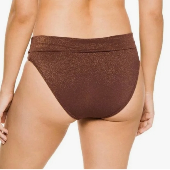 Nwot Max swim Charlie coco shimmer bikini bottom - Picture 6 of 6
